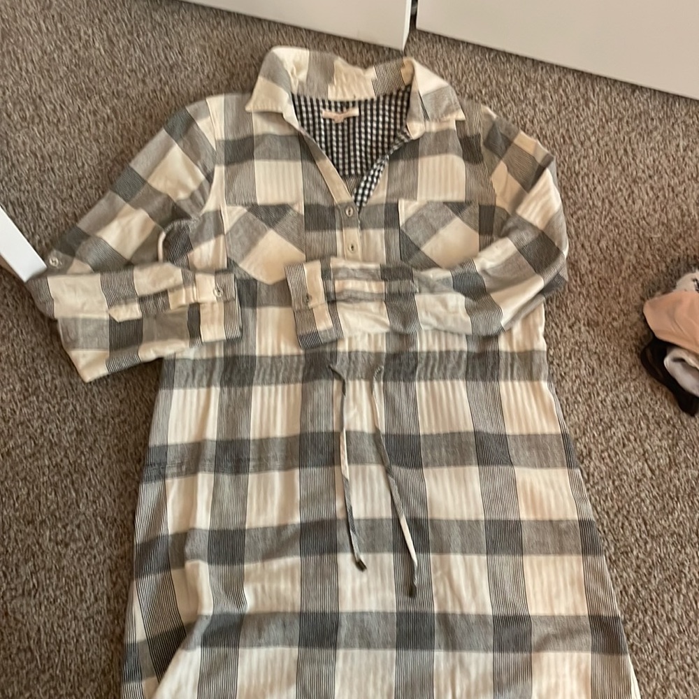 ModCloth plaid dress - Picture 3 of 4